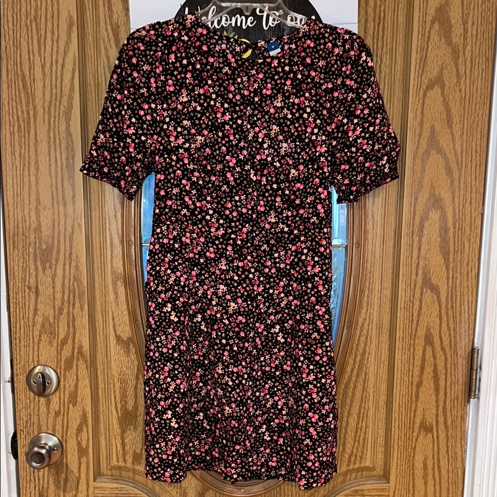 Old Navy Pink Peter Pan Collar Mini Sundress